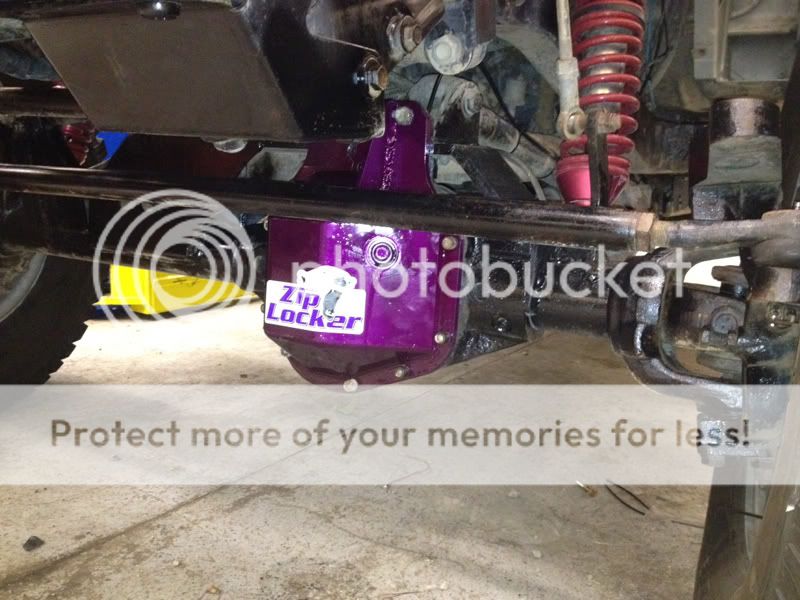 Yukon Competition Zip Locker install into an 1Ton TJ Pirate 4x4